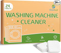 ORIENTLEAF Washing Machine Cleaner Tablets 24 Pack, Washer Machine Cleaner Tablets For HE Front Loader & Top Load Washer