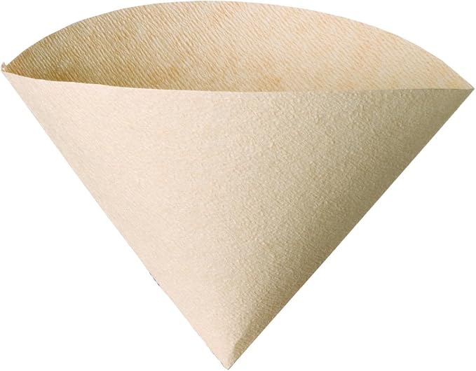 Hario V60 Paper Coffee Filter, Size 02, Natural, 40ct Box