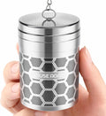House Again Large Tea Infusers, Extra Fine Mesh Tea Strainers for Loose Tea, Slim Threaded Lid & 304 Stainless Steel, Filter Bags Diffusers, Loose Leaf Tea Steeper for Brew Tea Spices & Seasonings