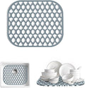 Silicone Kitchen Sink Protectors Mats - 12" 13" 14" 16" 18" 19" 21" 22" 24" 25" 26" 28" 30", Heat Resistant, Machine-wash (14”x12”)