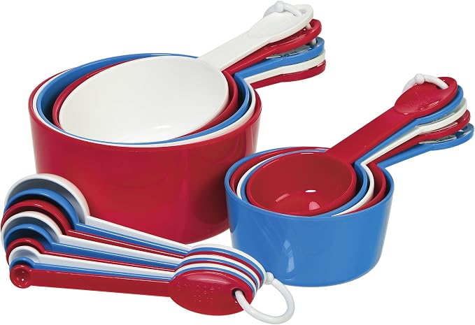 PrepWorks Ultimate Measuring Set - 19-Piece Set with Measuring Cups and Spoons for Accurate Dry and Liquid Ingredient Measurements