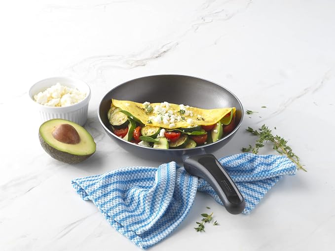 GoodCook Everyday Nonstick Small Sauté Pan, 7.6-Inch, Black