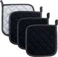 Joyhalo 4 Pack Pot Holders for Kitchen Clearance