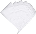 Piping Pastry Bag Pack of 200 Plastic Disposable Cream Pastry Bag Cake Icing Sugarcraft Cupcake Piping Decorating Tool For Baking Supplies (Medium 12'' 200pcs)