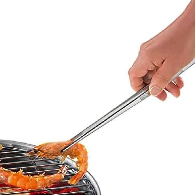 Küchenprofi 8.75-Inch Tweezer Tongs in 18/10 Stainless Steel
