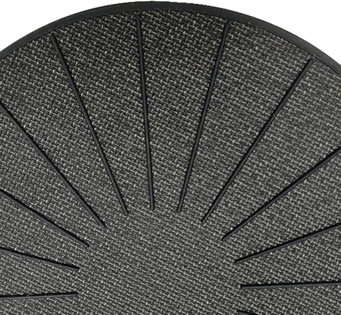 Induction Cooktop Mat, Silicone Fiberglass Scratch Protector, 9 Inch Silicone Induction Cooktop Protect Mat, Non Slip Pads for MagneticStove (S)