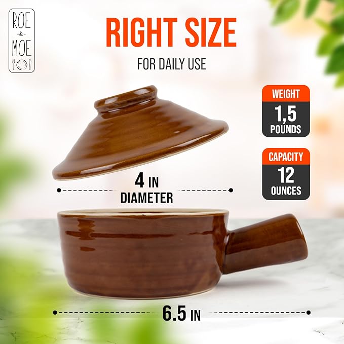 Set of 2 Roe & Moe Egg Cooker - Non-Stick, Ceramic Microwave Egg Poacher with Dome Chimney Lid- Savor the Joy of Culinary Adventures, from Poached Eggs to Delicious Soups with our Microwave Steamer