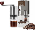 Manual Coffee Grinder for Home & Travel | Portable Hand Coffee Grinder | Cocoa Beans Grinder | Compact Design | Smooth Grinding | Easy To Use | Higher Efficiency | Powerful & Stable
