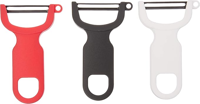 Mercer Culinary Y Swiss Peeler Set, Multicolored
