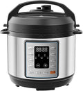 OLIXIS 10-In-1 Electric Pressure Cooker, 3 Quart Multi Cooker for Rice, Stew and Steam, Small Programmable Stainless Steel Pot with Slow Cook Function and Ceramic Inner Pot