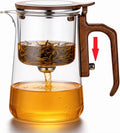 Enchanted Tea Pot with Tea Infuser, Loose Leaf Tea Steeper, 27.4oz | Magic Teapot for Loose Leaf Tea Diffusers, Glass Tea Maker, Ideal Gift for Tea Lovers