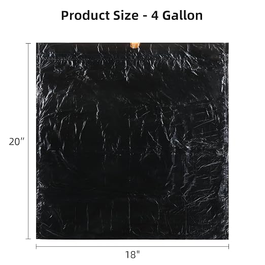 funest Trash Bags, 4 Gallon Small Drawstring Garbage Bags 75 Counts, Thick Plastic Wastebasket Liners for Bathroom Toilet Office Bedroom