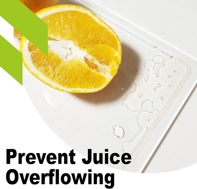 Acrylic Cutting Board with Juice Groove, Clear Cutting Board with Counter Lip, Cutting Boards for Countertop Protector, Non-Slip Dough Mat, Kitchen Decor Gadgets House Warming Gifts(24"x18")