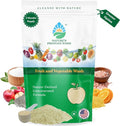 Natures Produce Wash, Fruit and Vegetable Wash, Removes Unwanted Residue, Extends Produce Life, Fruit Cleaner. 3 Months Supply or Makes 10+ Spray 16 oz Bottles
