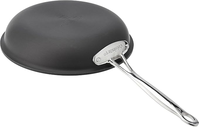 Cuisinart Chef's Classic 8-Inch Ceramic Open Skillet Nonstick-Hard-Anodized, 622C-20
