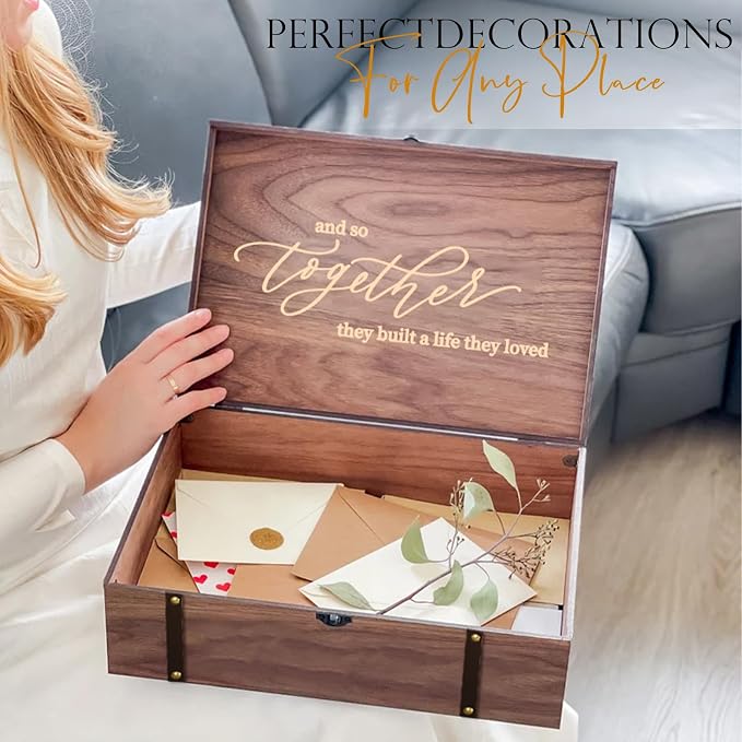 Engagement Gift Set for Couples - Ring Finger Wine Glasses, Personalized Mr and Mrs Shot Glasses & Keepsake Box,Unique Bridal Shower & Wedding Gift for Newly Engaged, Mr & Mrs, Bride and Groom