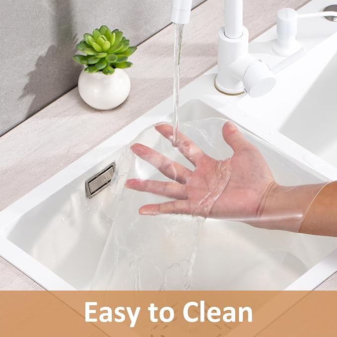 Clear Silicone Countertop Protector Mat, Non Slip & Heat Resistant Mats for Kitchen Countertop (23.6" *15.7")