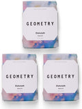 GEOMETRY Kitchen Dish Cloths - Spring & Summer Collection - Premium Dishcloths with Geoweave - Absorbent & Fast Drying Kitchen Towels - Soft Floral, 10" x 10" - 3-Pieces