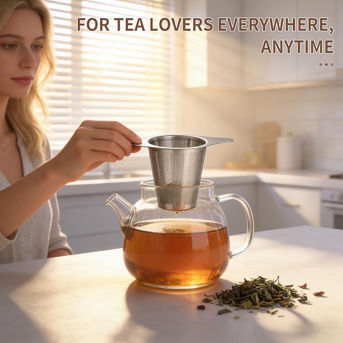 Supercenter Tea Infuser Stainless Steel Steeper Tea Strainers Loose Tea
