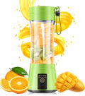 Portable Blender Personal Size Blender Make Smoothies, 12oz Mini Travel Cup | BPA-Free Small Blender with High Blending Speed, 6 Steel Blades, Easy Clean, Freshly Squeezed in Sports/Office/Gym