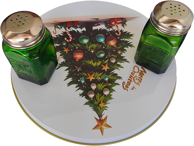 Kerixi Electric Stove Burner Covers Range Top For Expanding Counter Space Stovetop Decor (Christmas tree)