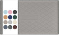 URMONA 37" x 22" Waterproof Silicone Mat in Multiple Sizes & Colors, Under Sink Mat for Kitchen & Bathroom, Pet Food Pad for Dogs & Cats, Kitchen Cabinet Liner, Multi-Purpose for Storage(Beige)