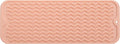 MicoYang Silicone Dish Drying Mat for Multiple Usage,Easy clean,Eco-friendly,Heat-resistant Silicone Mat for Kitchen Counter,Sink,Bar,Bottle,or Cup Pink M 17 inches x 6 inches