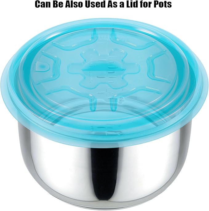 Collapsible Silicone Microwave Plate Cover Splatter Guard | Dishwasher Safe & BPA Free, 11”, Blue