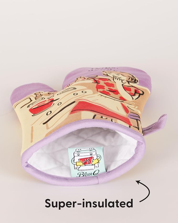 Blue Q Oven Mitts - Cute Kitchen Accessories & Kitchen Gifts - I'm Drunk | Cute Oven Mitts with unique artwork, Super-Insulatted Quilting, Easy care maintenance, Kitchen gifts for women and home cooks