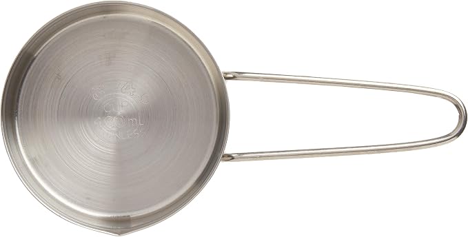 American Metalcraft MCW75 3/4 Stainless Steel Measuring Cup, 3/4-Cup, Silver (Pack of 3)
