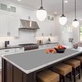 Silicone Protector Mat 47x24 Inch, Gray | 1.3mm silicone mat, heat resistant, non-slip & waterproof. Ideal for baking, painting, resin, welding and table protection.