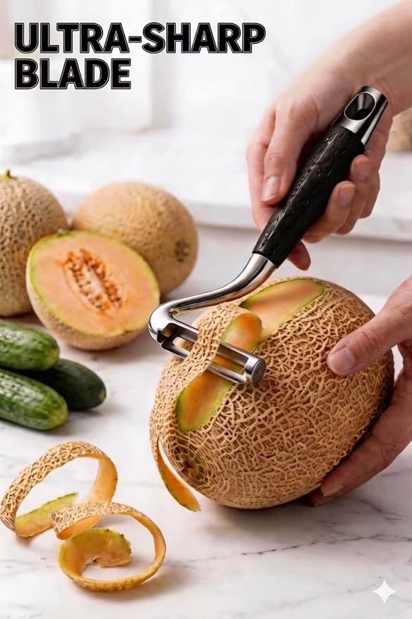 Vegetable Peeler,5-Year Warranty,Zero Flex Potato Veggie Peeler for Kitchen