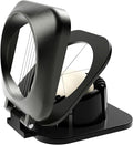 Multipurpose 3 in 1 Heavy Duty Egg Slicer, Stainless Steel Wire, Black Grey | Not Dishwasher Safe, Rust Resistant, Egg Cutter for Hard Boiled Eggs, Soft Food and Soft Fruit, Salads, Butter, Cheese, Spam