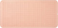 MicoYang Silicone Dish Drying Mat for Multiple Usage,Easy clean,Eco-friendly,Heat-resistant Silicone Mat for Kitchen Counter or Sink,Refrigerator or Drawer Liner Pink 5XL 36inches x 18inches