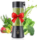 Small Portable Personal Size Blender, 12oz Travel Blender Make Smoothies | BAP-Free Mini Blender with Powerful Blending 6 Stainless Steel Blades, High Blending Speed Freshly Squeezed Anytime, Anywhere