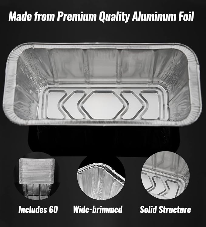 NUPICK 20 Pack Grease Cup Liners for Blackstone 17"/22"/30"/28"/36" Griddle | Griddle Accessories for Blackstone, Easy Cleaning Disposable Aluminum Grease Traps & Drip Pans for Blackstone Catcher, 5017