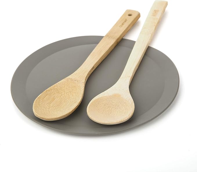 Compact Microwave Multi-Mat, 9.5 Inches, Gray – Microwave Food Splatter Protector & Heat-Resistant Trivet