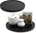 [ 2 Pack ] 12-inch Lazy Susan Organizers, ACIAZAAZ Lazy Susan Turntable for Cabinet, Kitchen Turntable Storage for Table, Countertop, Pantry