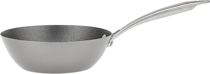 Nordic Ware Superior Steel Spun Wok, 8.5 -Inch,16400,Black