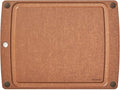 Epicurean All-In-One Cutting Board with Non-Slip Feet and Juice Groove - Non-toxic, Dishwasher Safe, Made in the USA, 17.5" x 13", Nutmeg