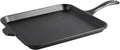 Lodge Seasoned Cast Iron Square Griddle - 11 Inches - Durable Pan - Cast Iron Cookware for Pancakes, Eggs, Bacon & Grilling Favorites