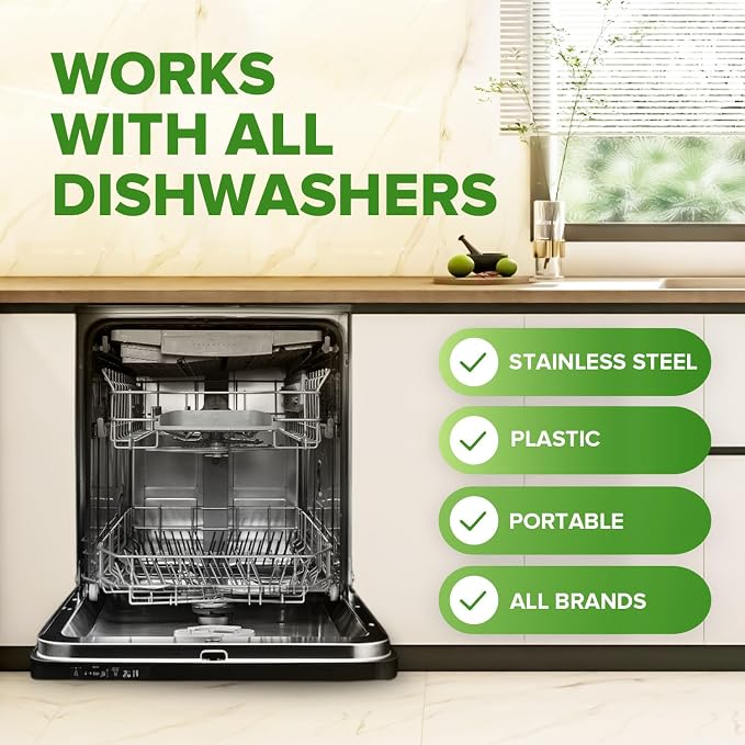 Renuv® Washing Machine Cleaner + Dishwasher Cleaner Bundle