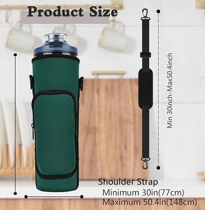 Portable Blender Storage Bag Sleeve for Ninja Blast Max Portable Blender | with Shoulder Strap and Accessory Pocket for Ninja Blast Max BC251NV/BC251GY/BC251MT/BC251PK/BC251LD Portable Blender