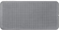 MicoYang Silicone Dish Drying Mat for Multiple Usage,Easy clean,Eco-friendly,Heat-resistant Silicone Mat for Kitchen Counter or Sink,Refrigerator or Drawer Liner Grey 5XL 36inches x 18inches