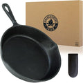 6-1/2 Inch Round Small Pre-Seasoned Cast Iron Skillet
