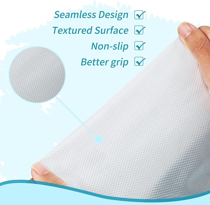 firstake Disposable Piping Bags 100pcs, 16 Inch Large Pastry Bags for Cake | Burst-Resistant Thickened, Food Grade Clear PE, Non-Slip Grip, Fewer Refills, Tipless for Frosting, Cookies, Royal Icing