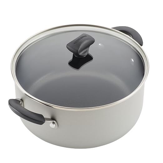 Farberware Cookstart Aluminum DiamondMax Nonstick Cookware Set, Kitchen Essentials, 5 Quarts, Silver