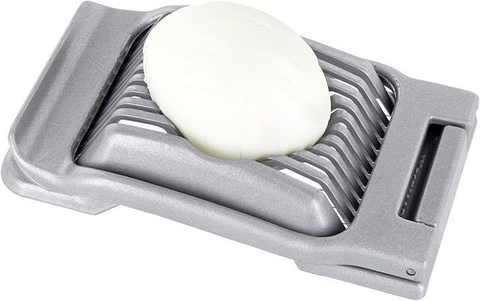 Westmark Germany Multipurpose Stainless Steel Wire Egg Slicer (Grey)