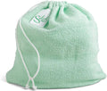 HIC Kitchen Salad Sac Storage Bag, Natural Cotton