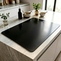 Silicone Mats,Large Silicone Heat Resistant Mat, Nonslip Mats for Kitchen Counter, Countertop Protector, Nonstick Waterproof Craft Table Placemat (36” x 24”Black)